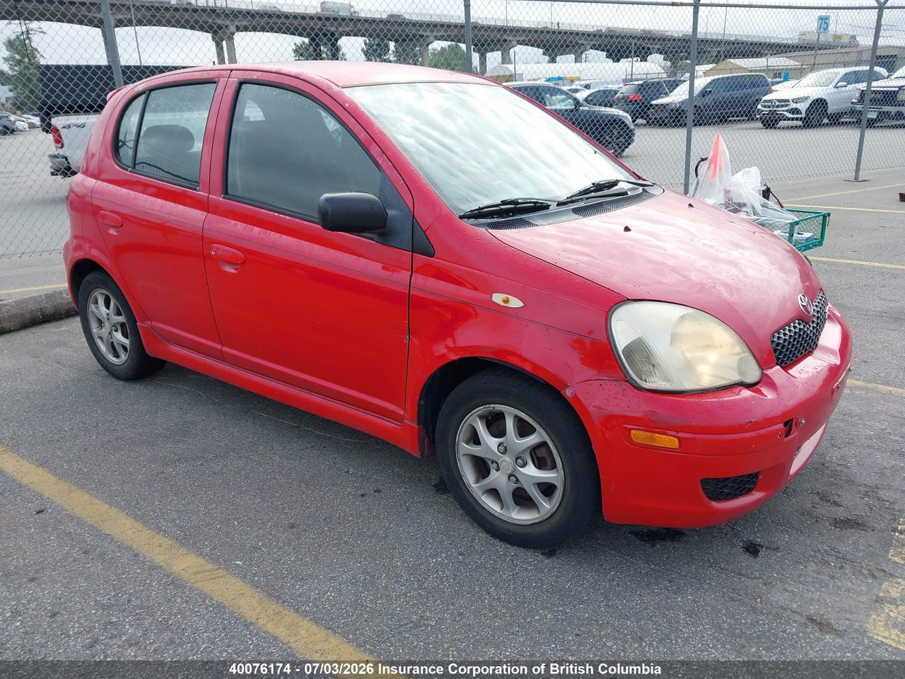 JTDKT123340047350 · 2004 TOYOTA ECHO