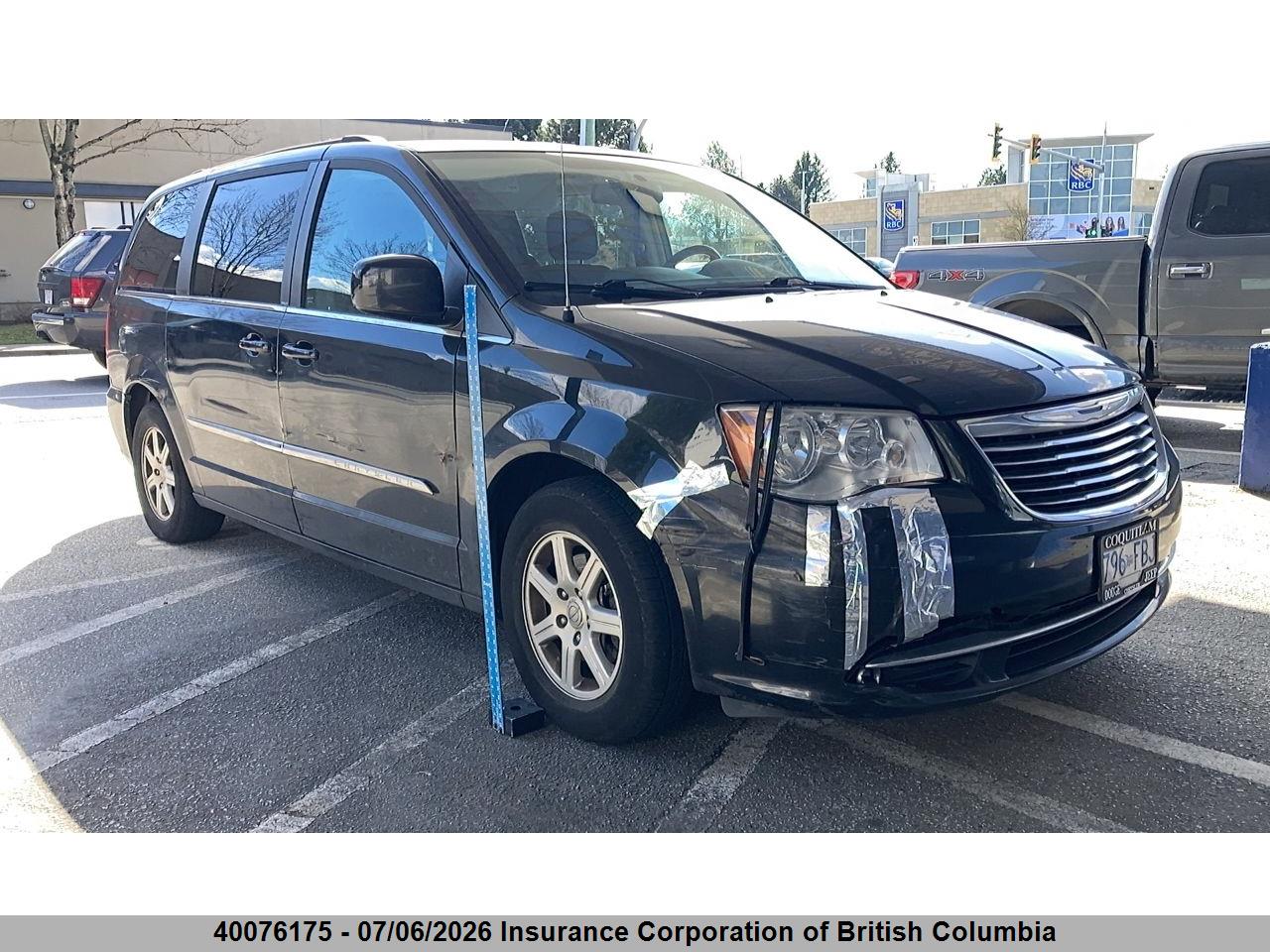 2C4RC1BG8CR336990 · 2012 CHRYSLER TOWN & COUNTRY TOURING