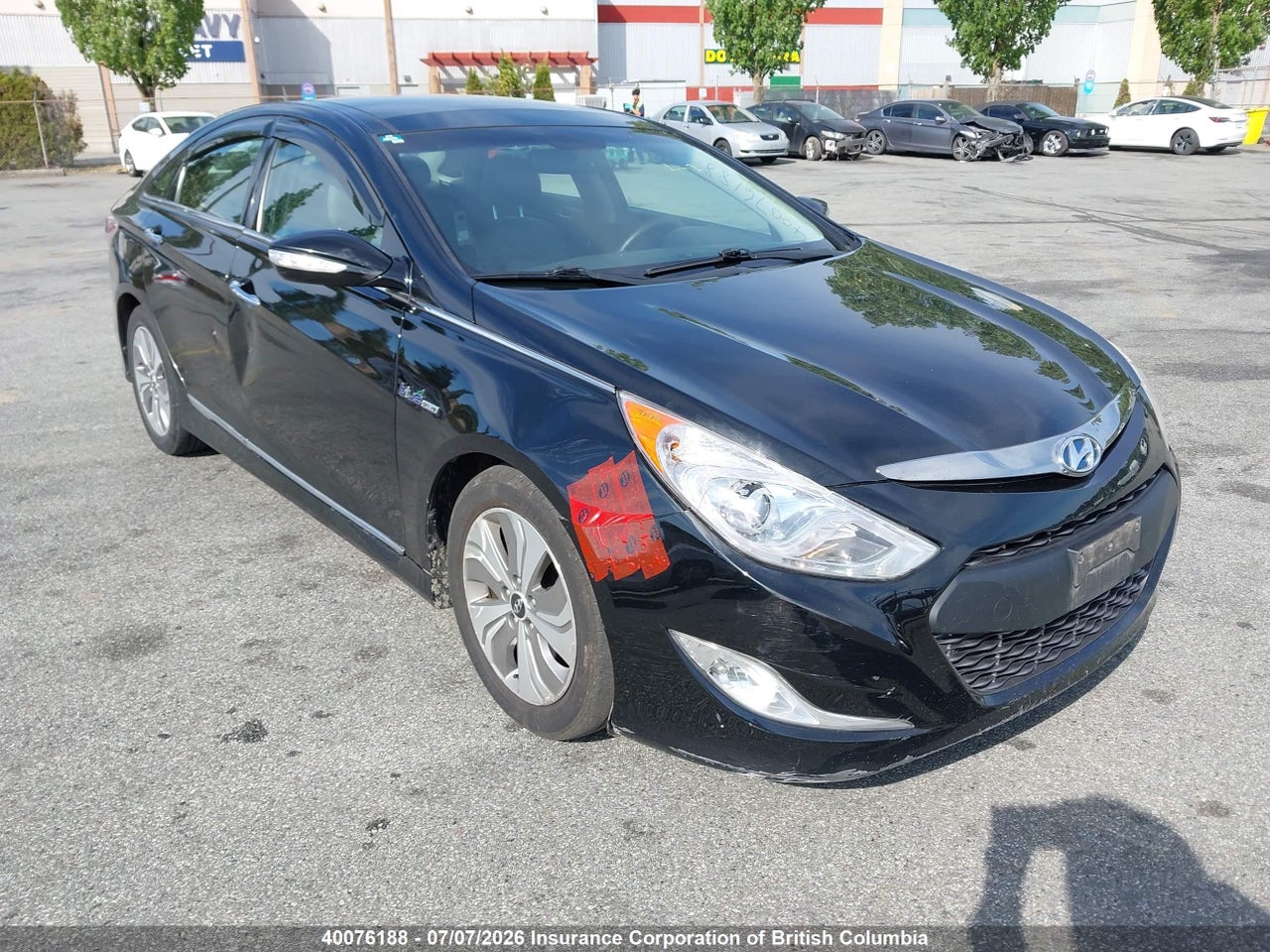 KMHEC4A47FA126294 · 2015 HYUNDAI SONATA HYBRID LIMITED