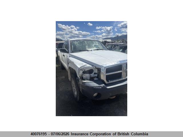 1D7HW42K76S695118 · 2006 DODGE DAKOTA SLT