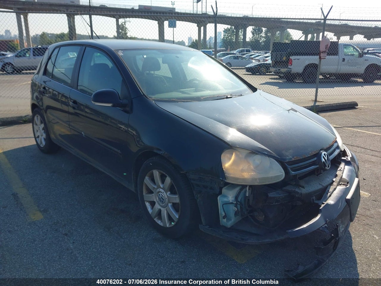 WVWDA71K98W072430 · 2008 VOLKSWAGEN RABBIT