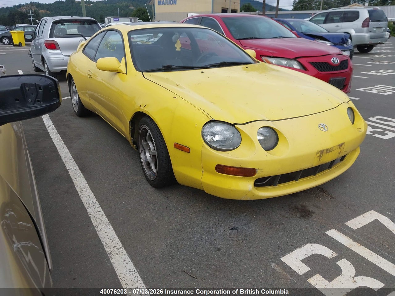 JT2AT00N3R0004315 · 1994 TOYOTA CELICA ST