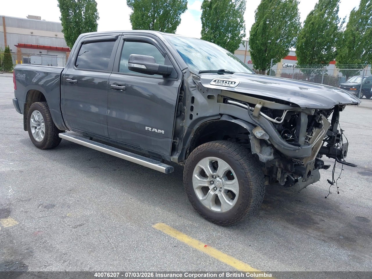 1C6SRFFT4KN748363 · 2019 RAM 1500 BIG HORN