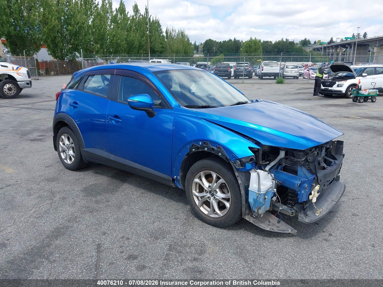 JM1DKBC76G0101229 · 2016 MAZDA CX-3