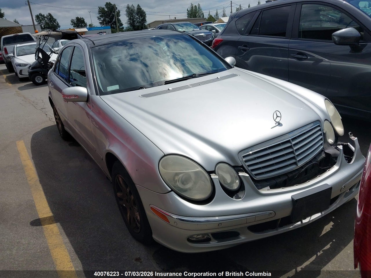WDBUF82J04X162064 · 2004 MERCEDES BENZ E 320 4MATIC