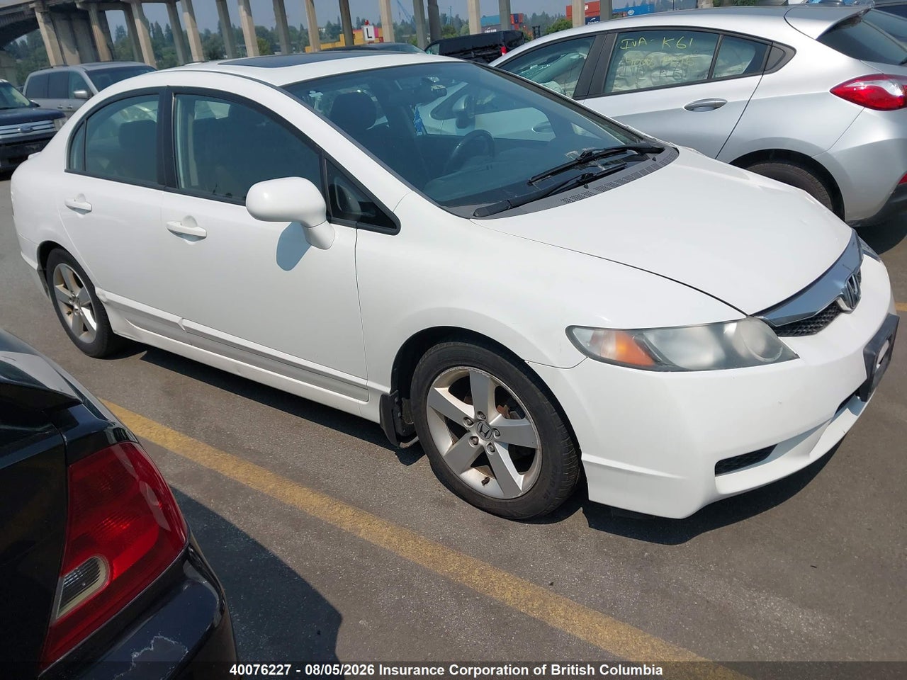 2HGFA1F60AH015363 · 2010 HONDA CIVIC LX-S