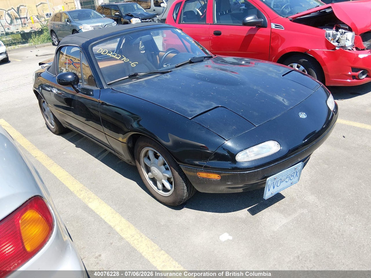 JM1NA3519P1418227 · 1993 MAZDA MX-5 MIATA