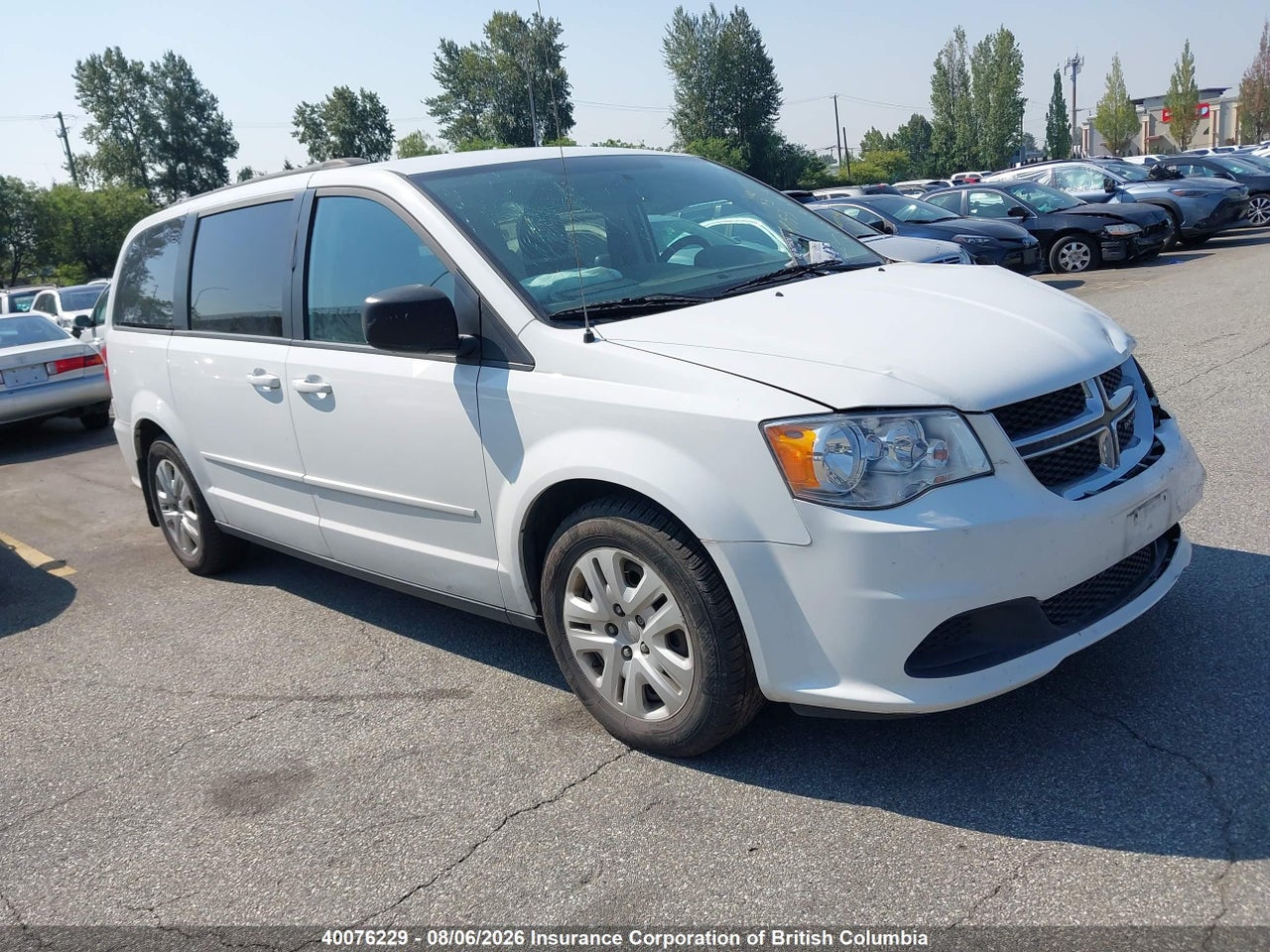 2C4RDGBGXHR872315 · 2017 DODGE GRAND CARAVAN SE