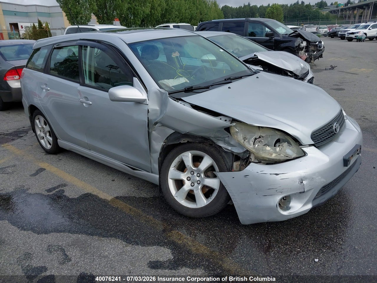 2T1KR32E65C870342 · 2005 TOYOTA COROLLA MATRIX XR