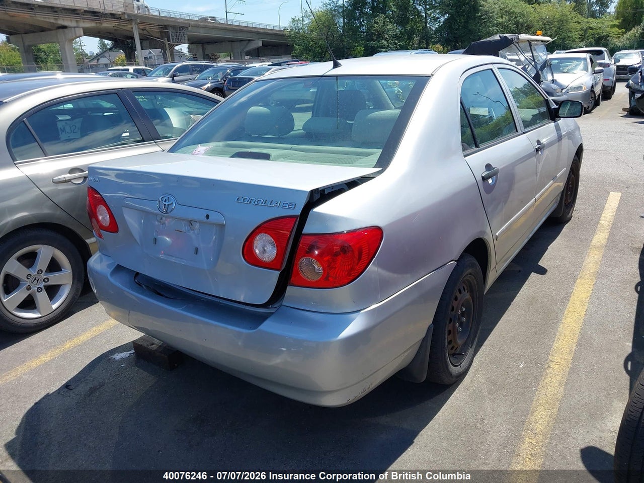 2T1BR32E35C889530 · 2005 TOYOTA COROLLA CE/LE/S · 4/23