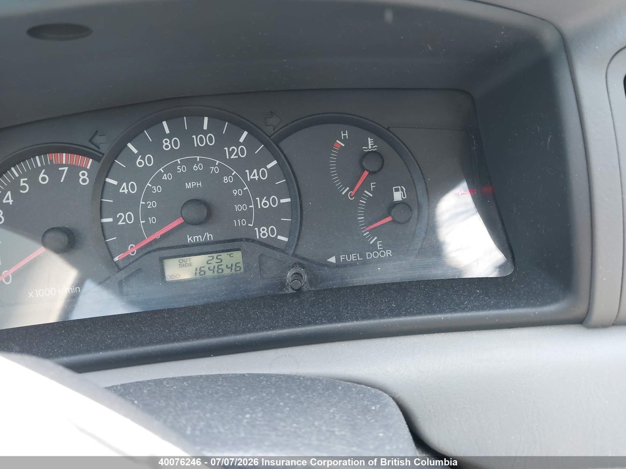 2T1BR32E35C889530 · 2005 TOYOTA COROLLA CE/LE/S · 7/23