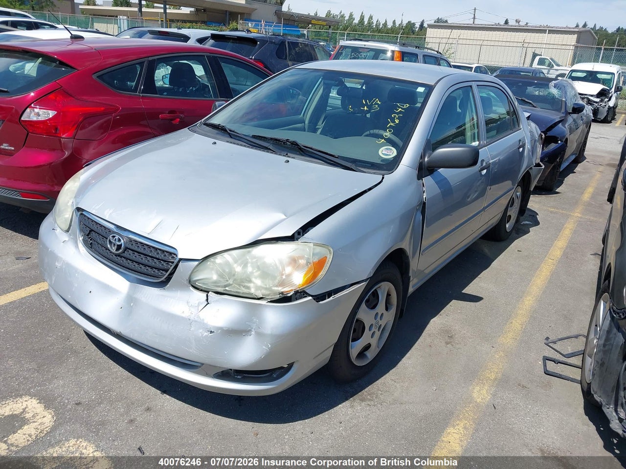 2T1BR32E35C889530 · 2005 TOYOTA COROLLA CE/LE/S · 2/23