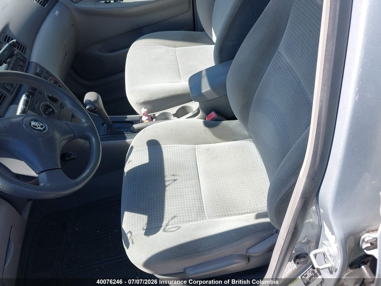 2T1BR32E35C889530 · 2005 TOYOTA COROLLA CE/LE/S · 5/23