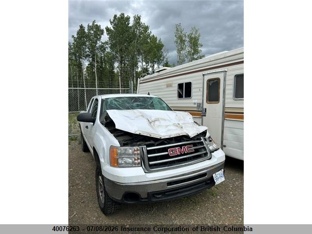 1GTR2VE71DZ305352 · 2013 GMC SIERRA K1500 SLE