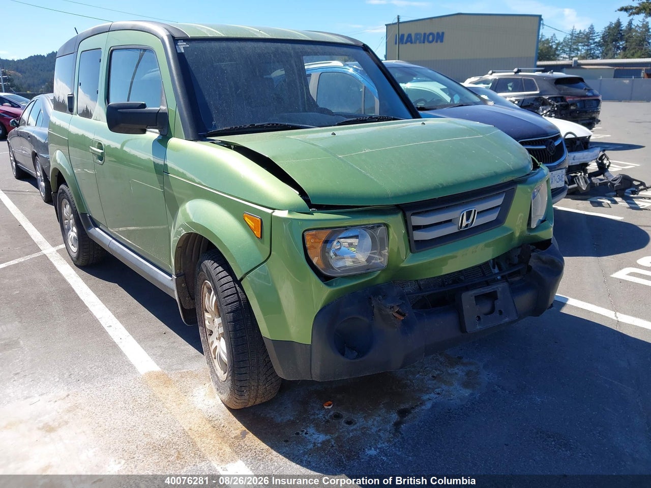 5J6YH28717L800186 · 2007 HONDA ELEMENT EX