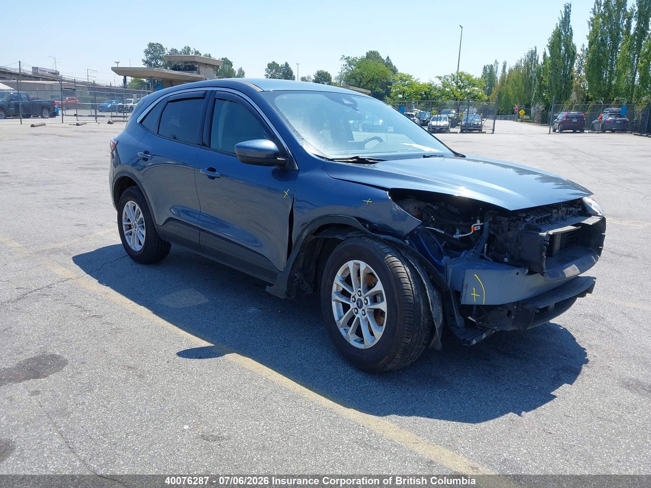 1FMCU9G61LUB76614 · 2020 FORD ESCAPE SE