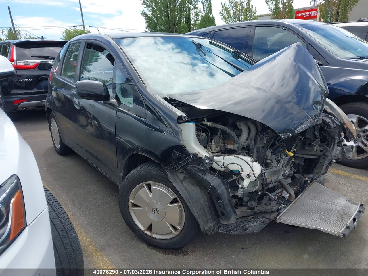 JHMGE8H59AC802835 · 2010 HONDA FIT LX