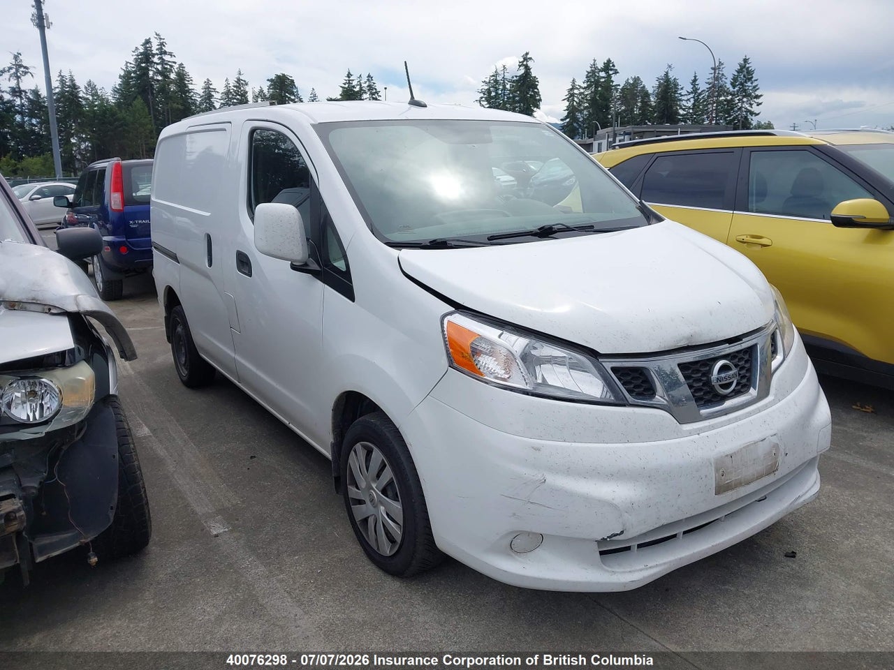 3N6CM0KN5FK728387 · 2015 NISSAN NV200 2.5S/2.5SV