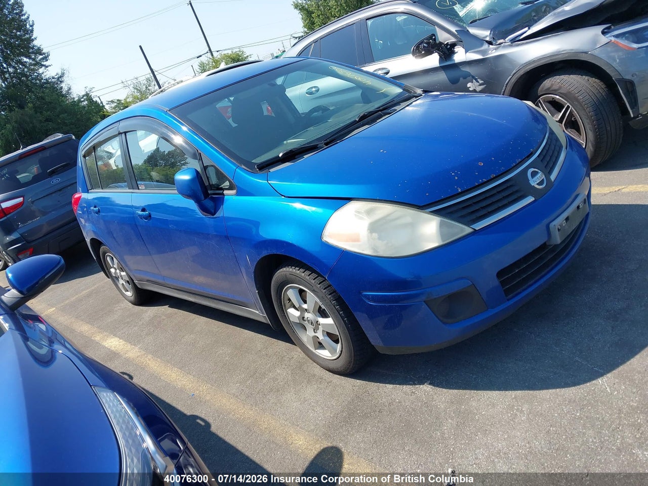 3N1BC13E17L353084 · 2007 NISSAN VERSA S/SL
