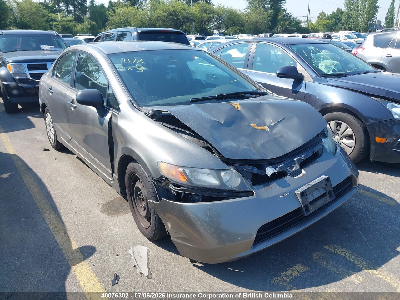 2HGFA16317H001261 · 2007 HONDA CIVIC DX