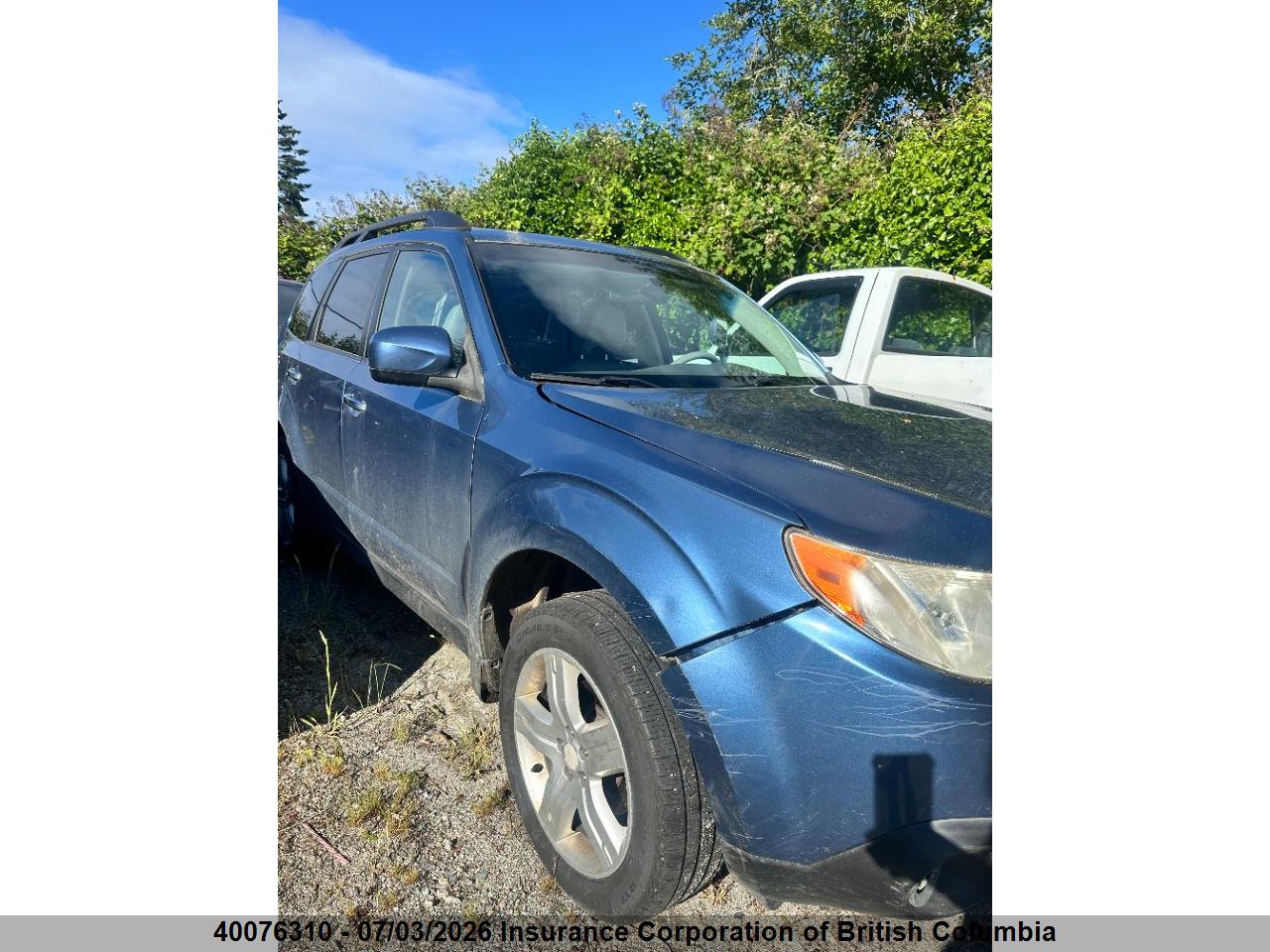 JF2SH64689H706524 · 2009 SUBARU FORESTER 2.5X LIMITED