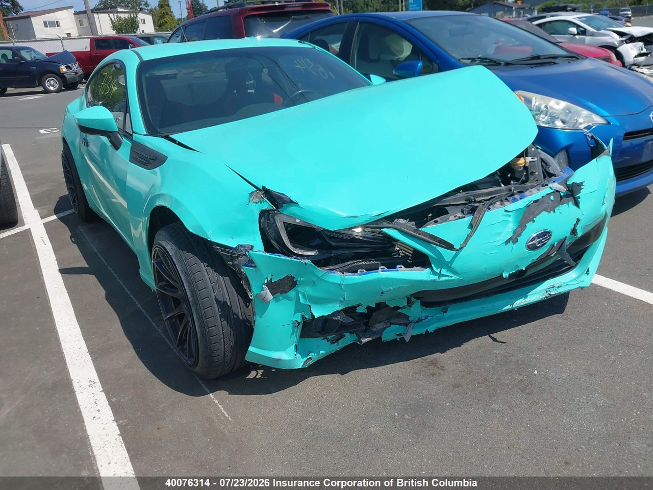 JF1ZNAA12E9700990 · 2014 TOYOTA SCION FR-S