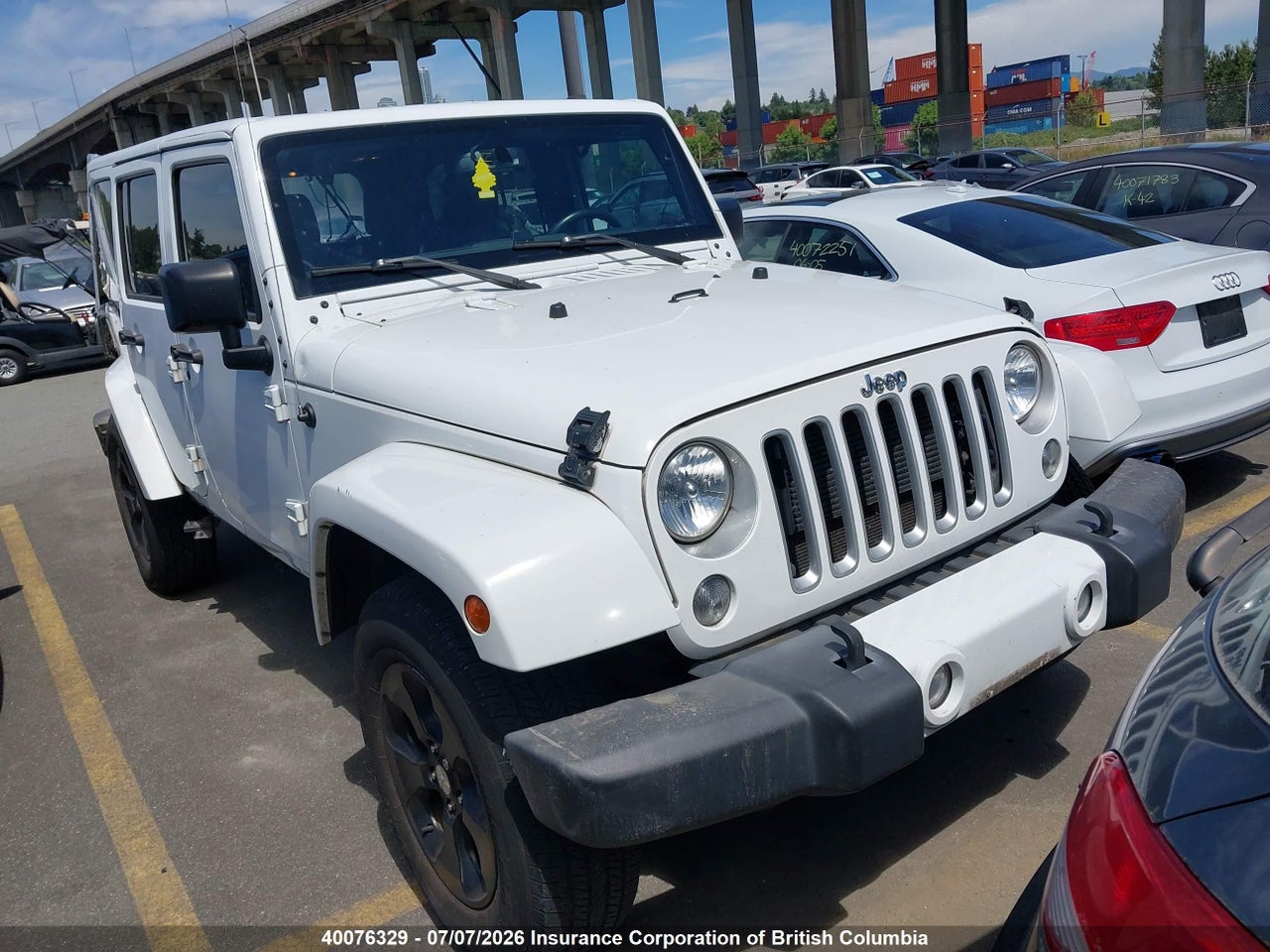 1C4BJWEG1GL122356 · 2016 JEEP WRANGLER UNLIMITED SAHARA