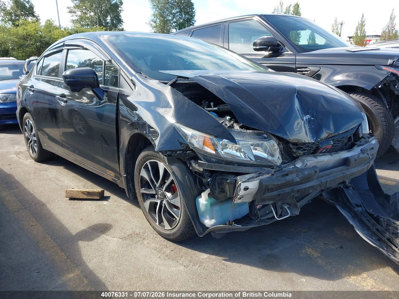 2HGFB2F50EH006887 · 2014 HONDA CIVIC LX