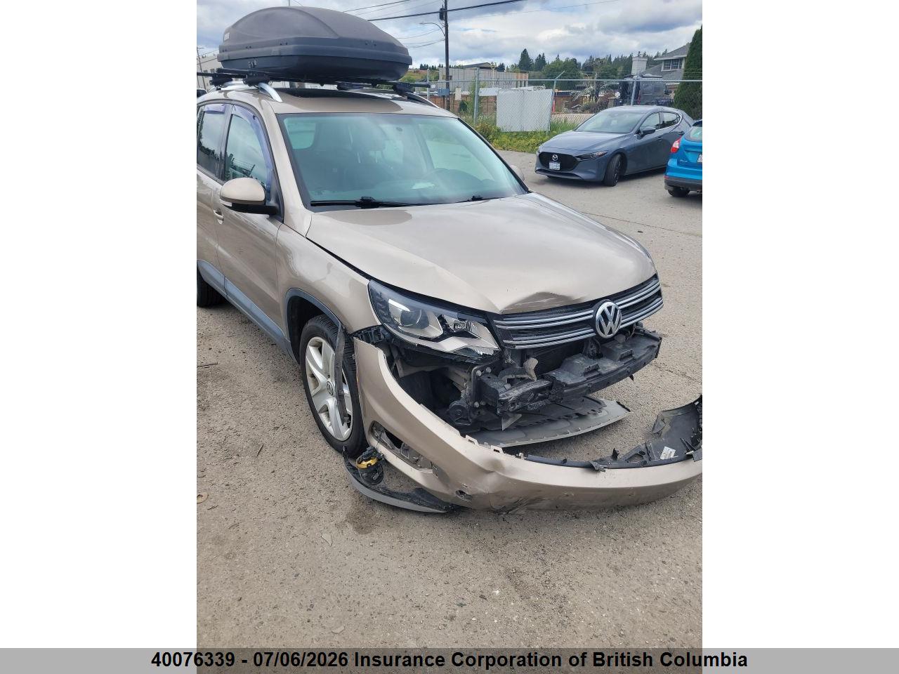 WVGJV7AX7FW000959 · 2015 VOLKSWAGEN TIGUAN COMFORTLINE/HIGHLINE/SPECIAL EDITION/TRENDLINE