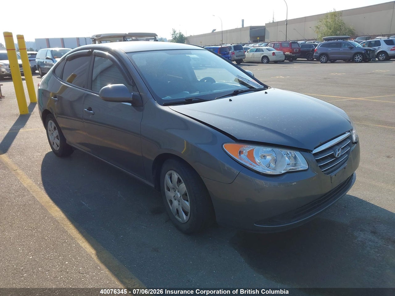 KMHDU45D78U452830 · 2008 HYUNDAI ELANTRA GL/GLS