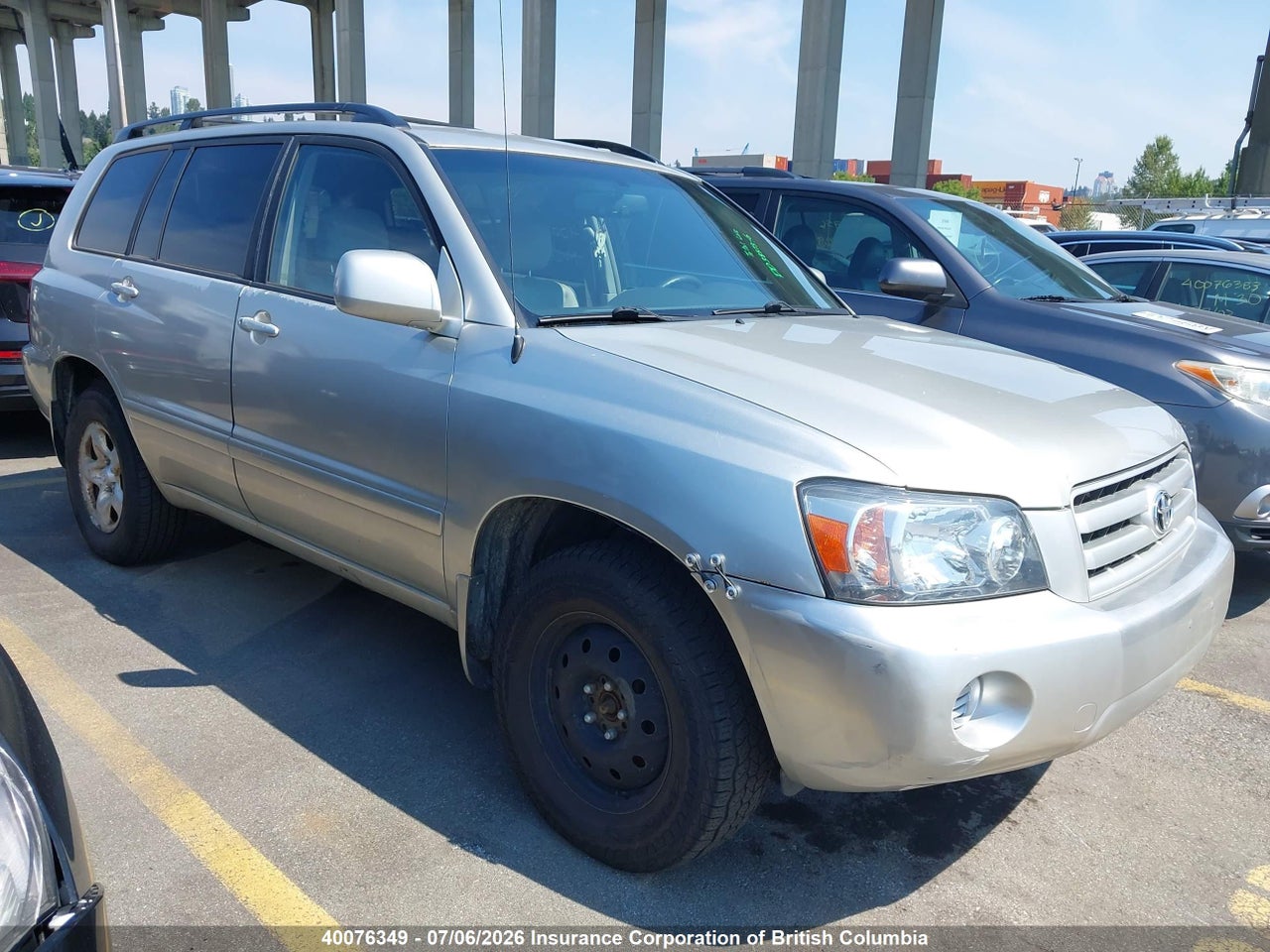 JTEEP21A250095829 · 2005 TOYOTA HIGHLANDER LIMITED
