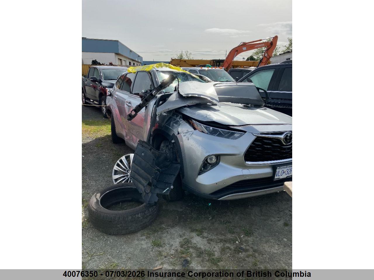 5TDFZRBH6MS****** · 2021 TOYOTA HIGHLANDER PLATINUM