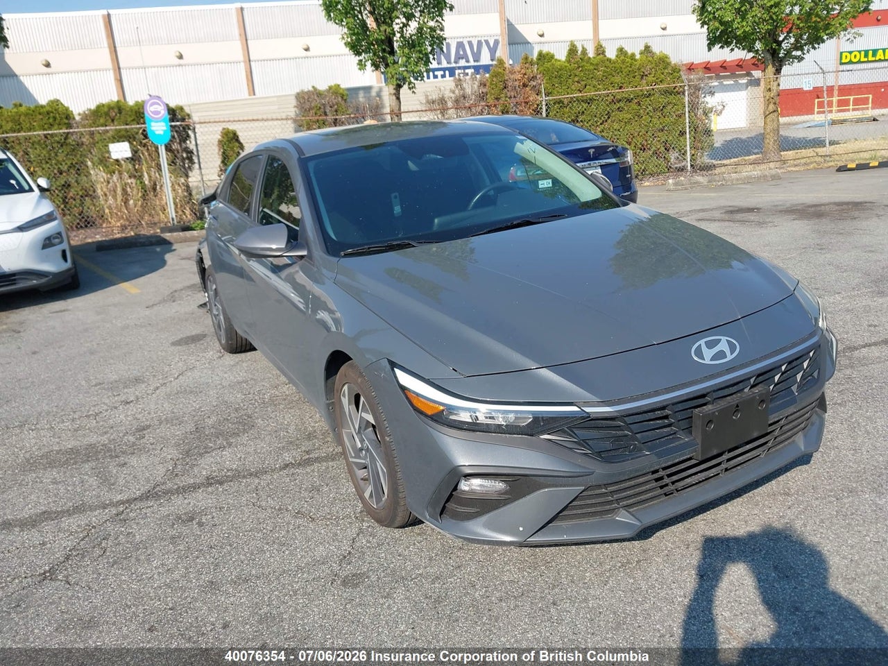 KMHLM4DG2SU885471 · 2025 HYUNDAI ELANTRA SEL SPORT