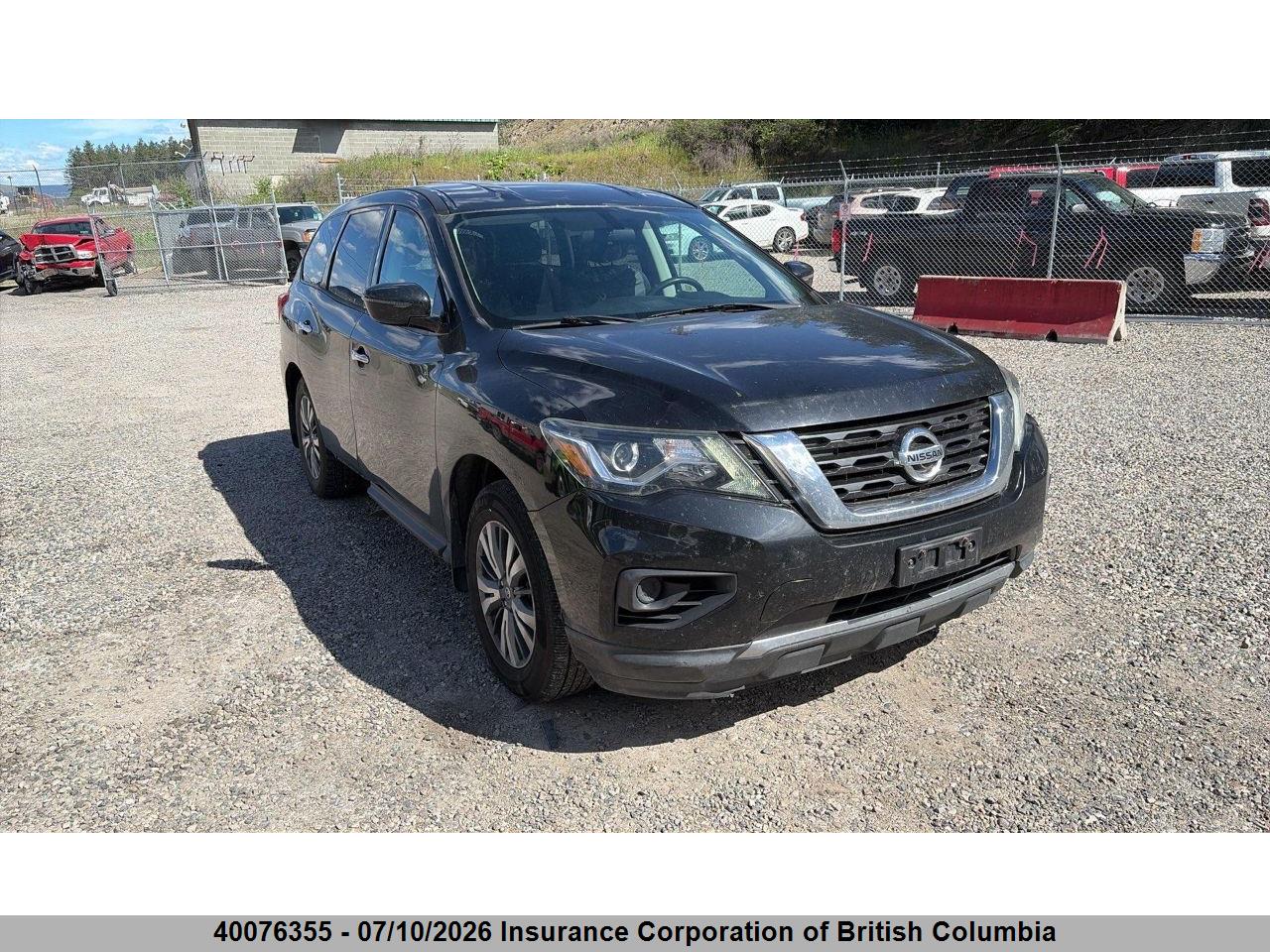 5N1DR2MM6HC616453 · 2017 NISSAN PATHFINDER S/SV/SL/PLATINUM