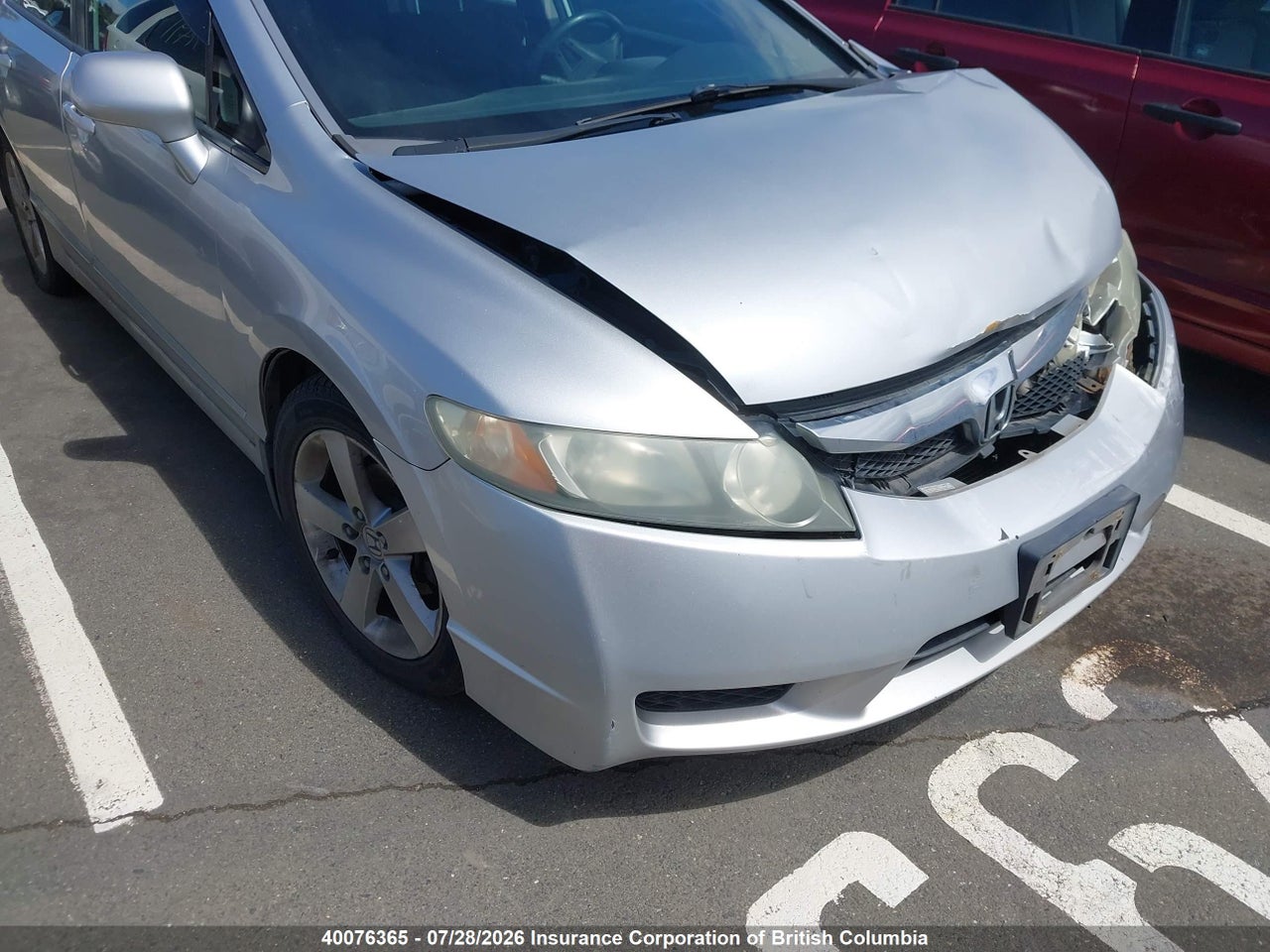 2HGFA16649H109211 · 2009 HONDA CIVIC LX-S
