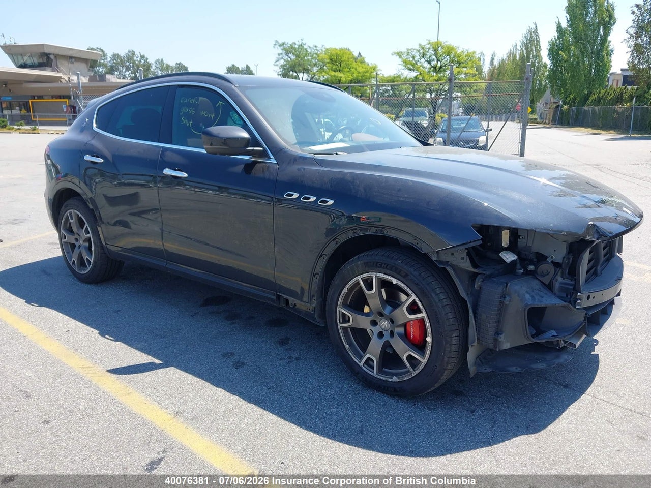 ZN661XUS7HX234438 · 2017 MASERATI LEVANTE