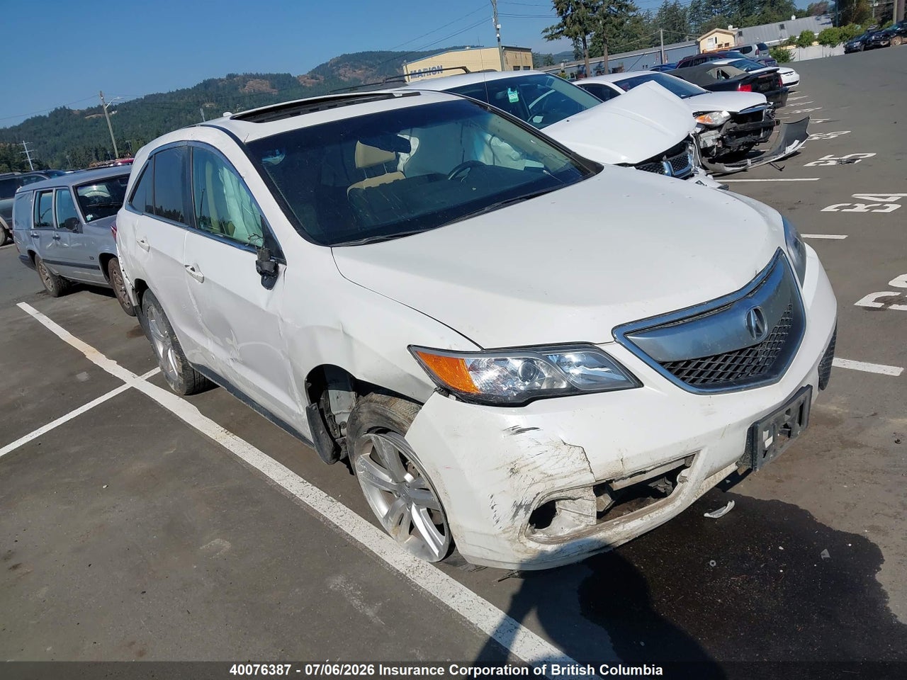 5J8TB4H53DL800067 · 2013 ACURA RDX TECHNOLOGY