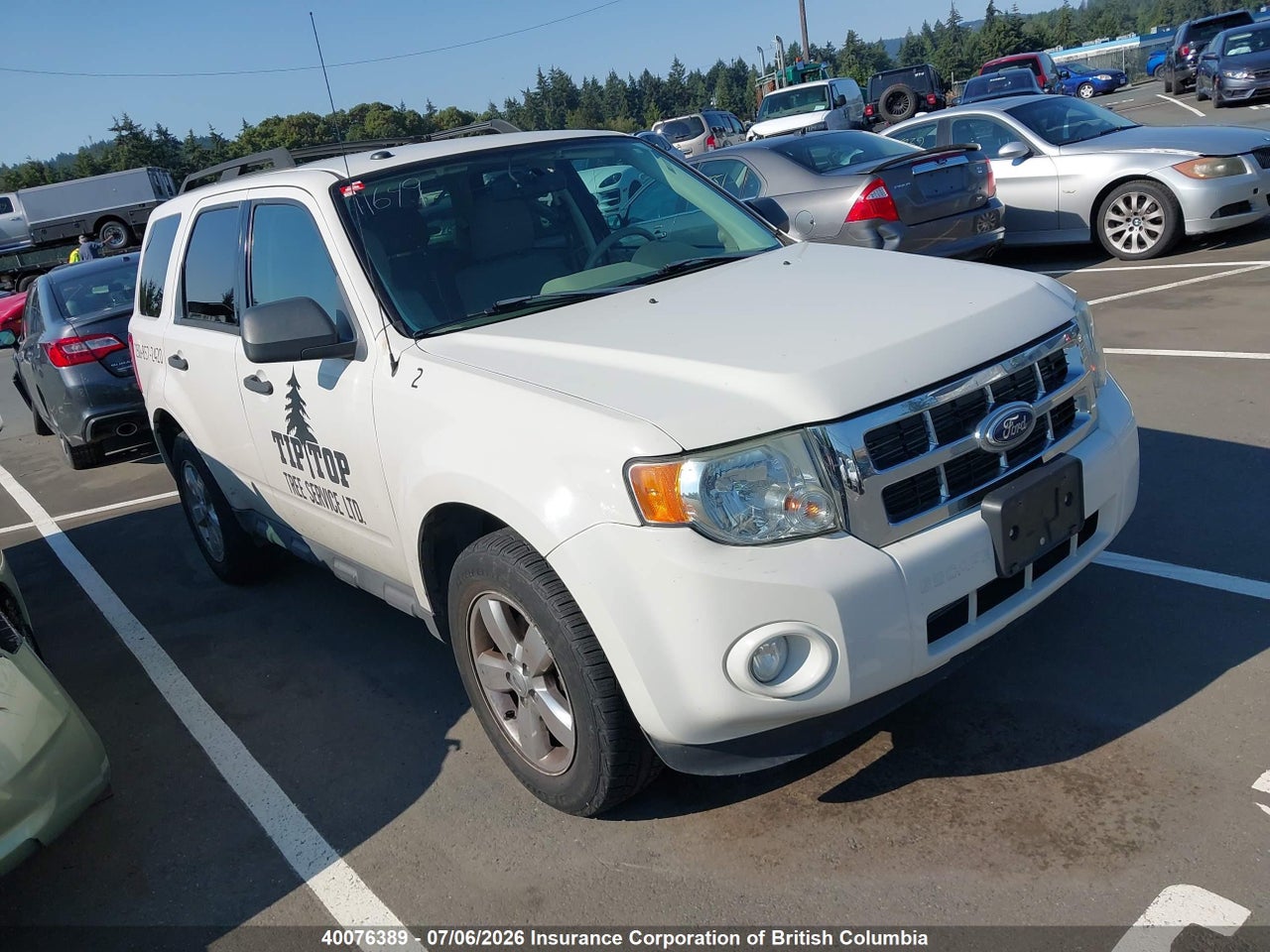 1FMCU9DG6AKD23211 · 2010 FORD ESCAPE XLT AUTOMATIC