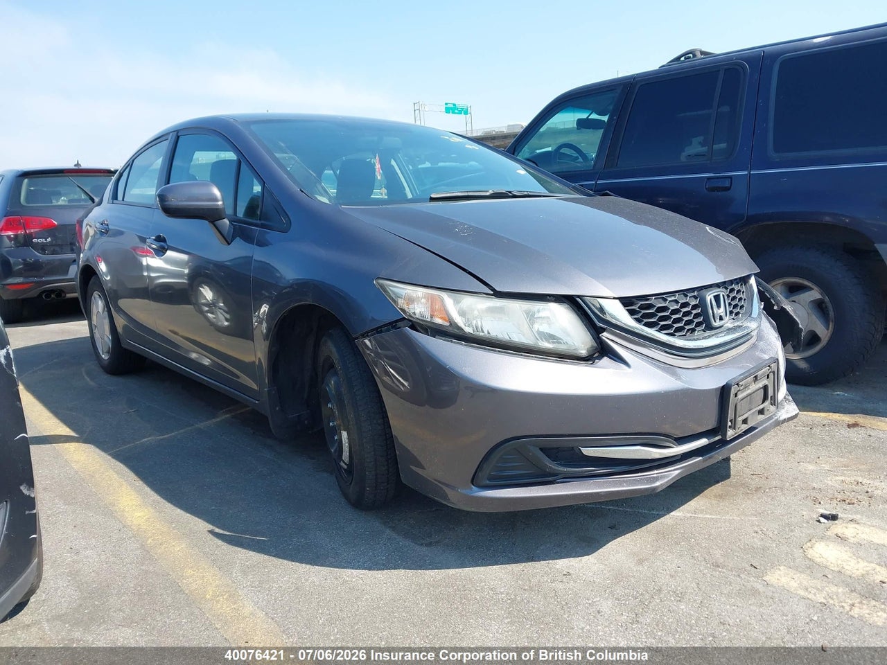 2HGFB2F44EH000761 · 2014 HONDA CIVIC LX