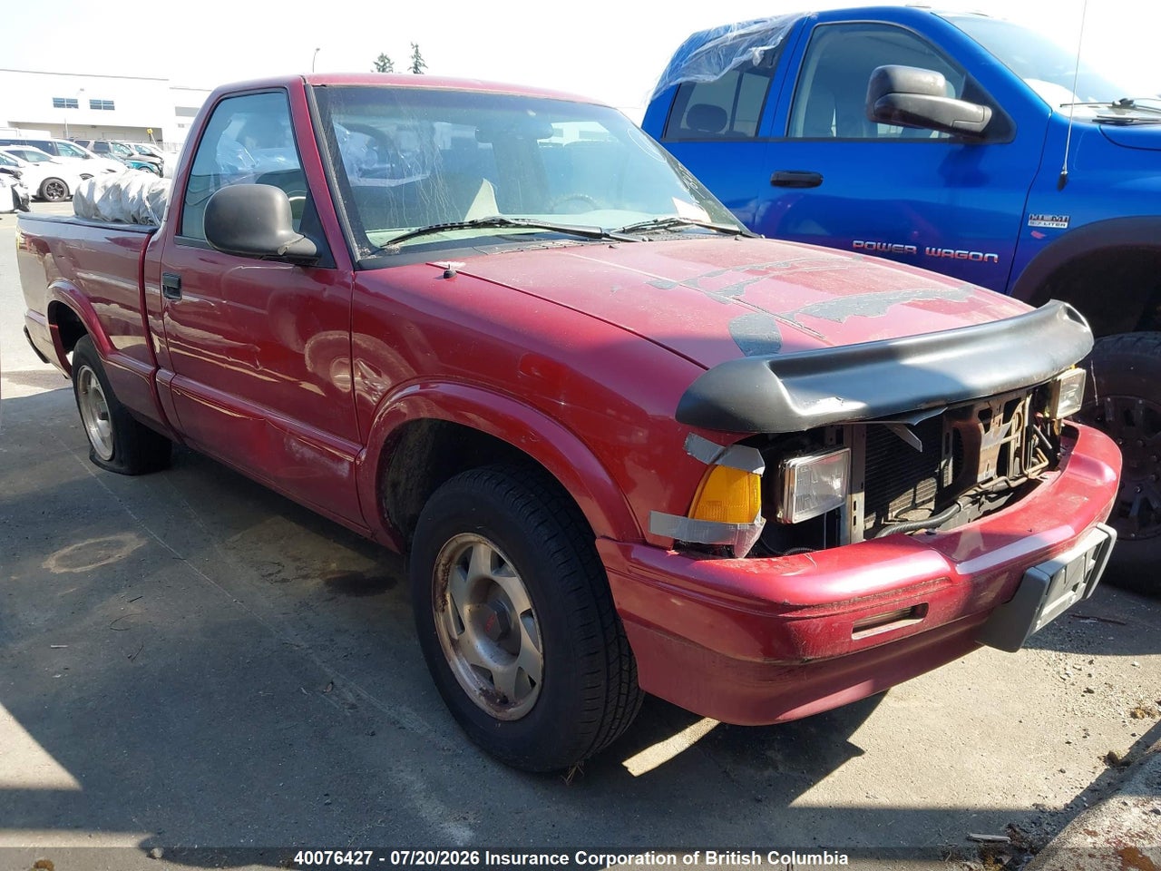 1GTCS1443TK530904 · 1996 GMC SONOMA