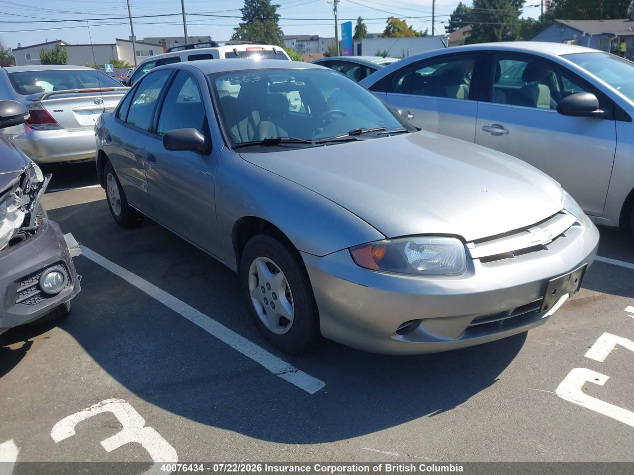 3G1JC52F74S154822 · 2004 CHEVROLET CAVALIER