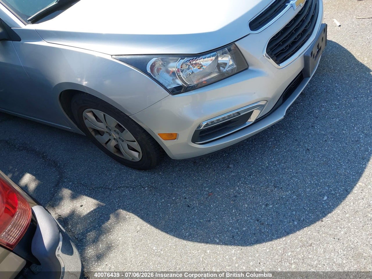 1G1PC5SB4F7247290 · 2015 CHEVROLET CRUZE LT