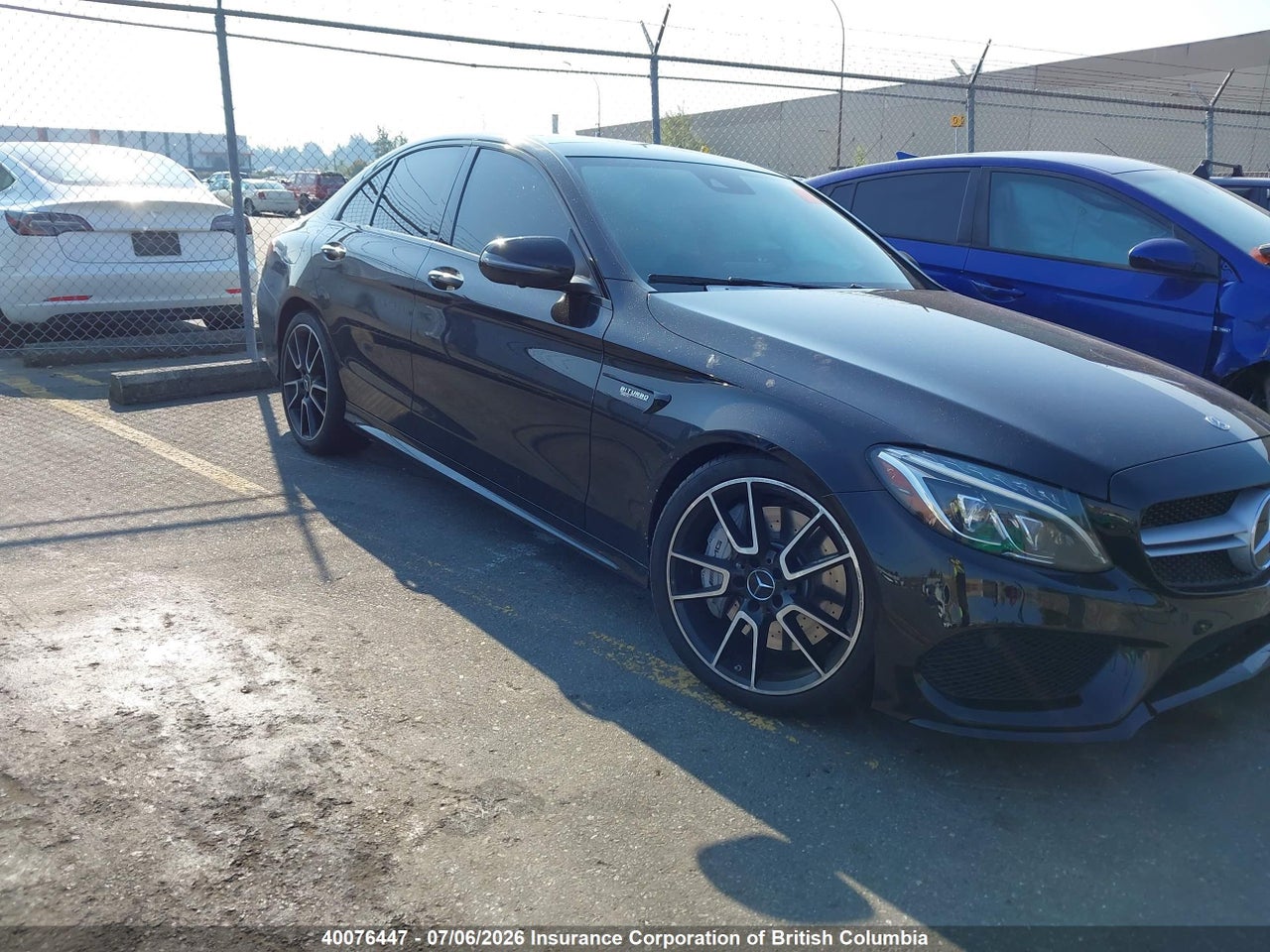 55SWF6EB0JU262088 · 2018 MERCEDES BENZ C 43 4MATIC AMG