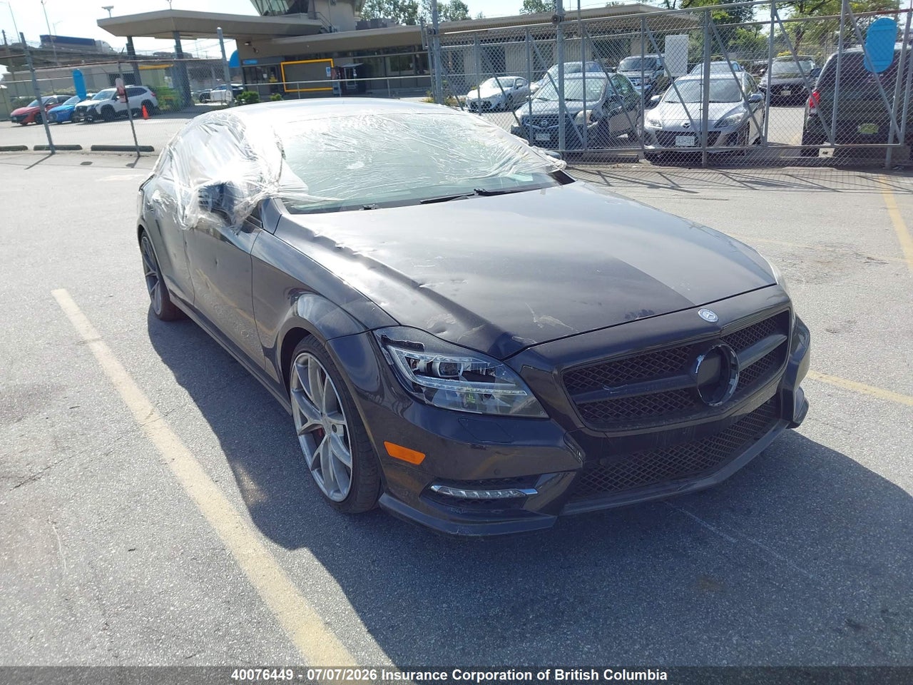 WDDLJ9BB3EA115468 · 2014 MERCEDES BENZ CLS 550