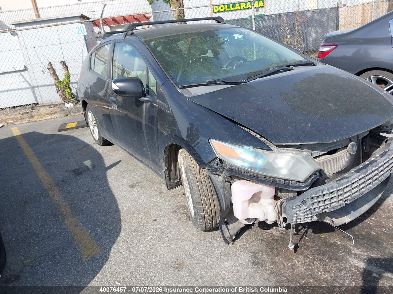 JHMZE2H70AS800548 · 2010 HONDA INSIGHT EX