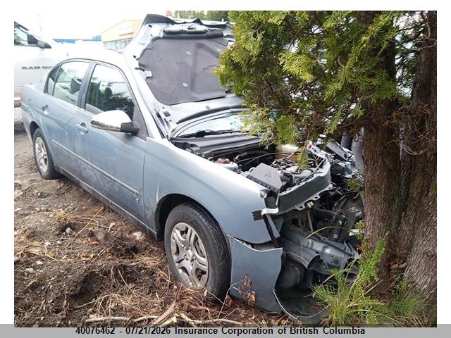 1G1ZS58F47F213380 · 2007 CHEVROLET MALIBU LS