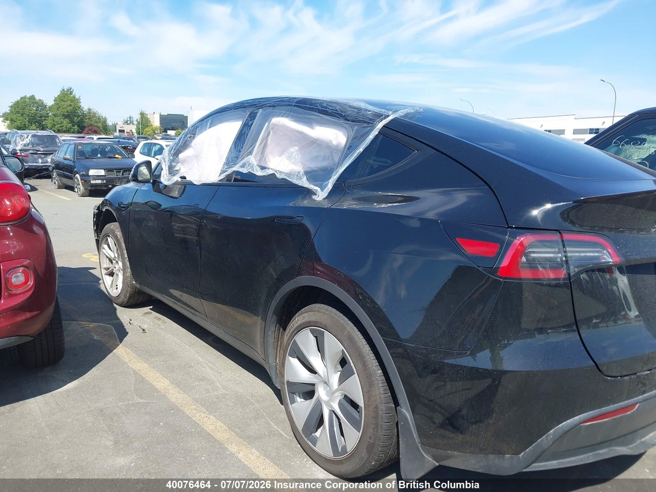 7SAYGDEEXRF055647 · 2024 TESLA MODEL Y · 3/23