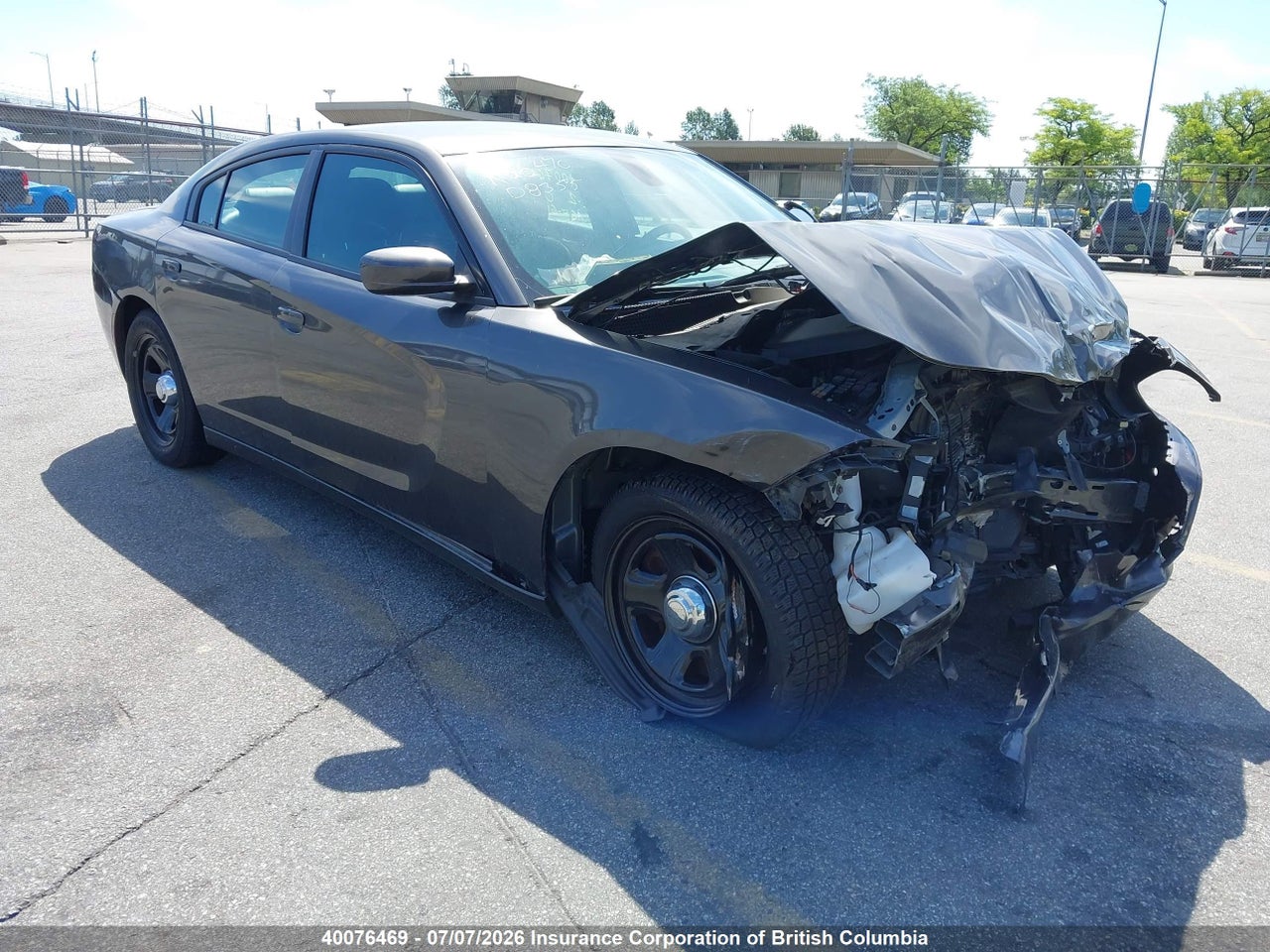2C3CDXAG1KH675770 · 2019 DODGE Charger Police