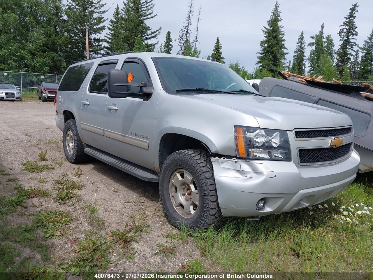 1GNSKJE78DR335238 · 2013 CHEVROLET SUBURBAN 1500 LT