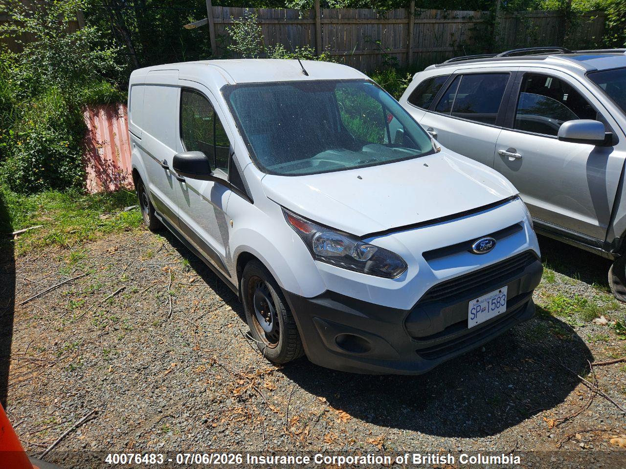 NM0LE7E79F1216667 · 2015 FORD TRANSIT CONNECT XL